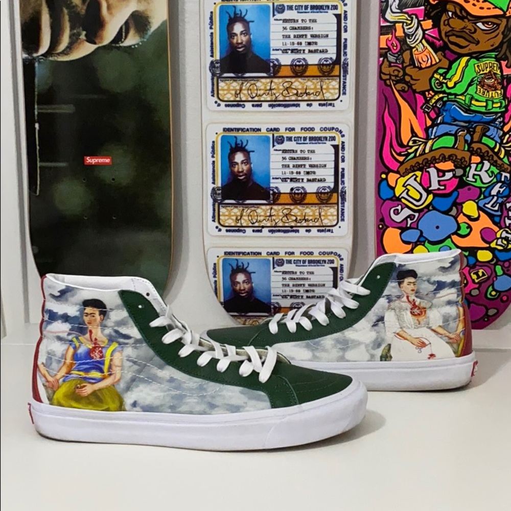 Vans Frida Kahlo Sk8-HI